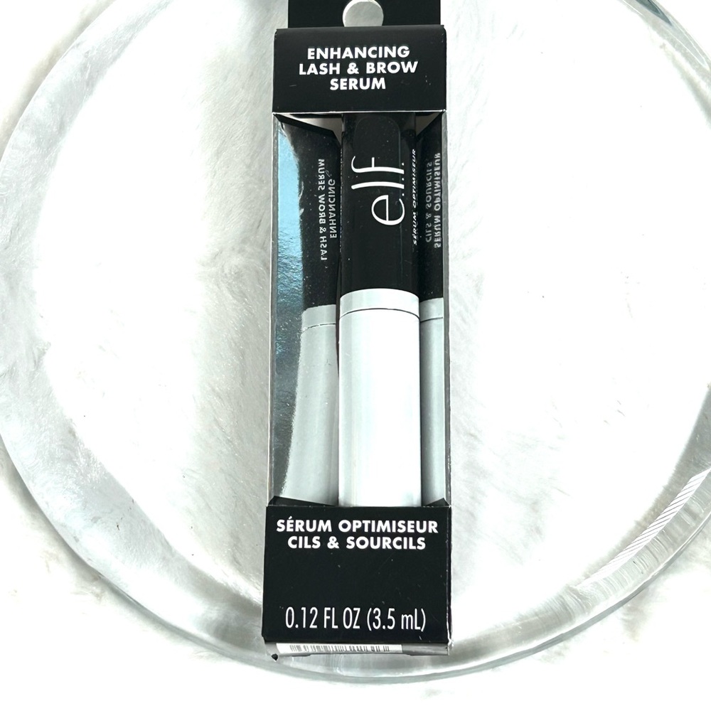 ELF Enhancing Lash & Brow Serum Full Size Transparent NEW - Picture 7 of 11